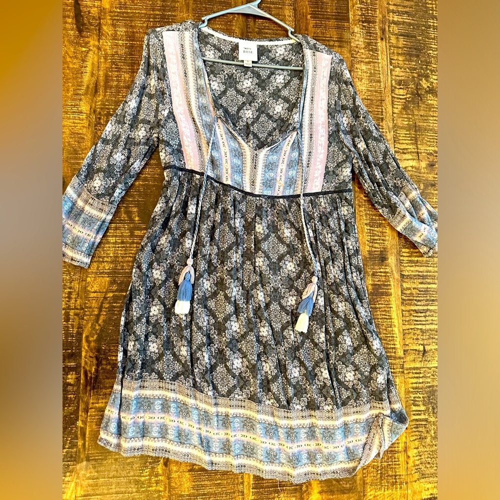 Knox rose floral dress